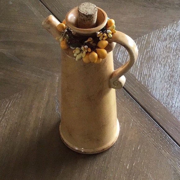 Hand Painted Earthen Ware, 9” Tall - Picture 1 of 7